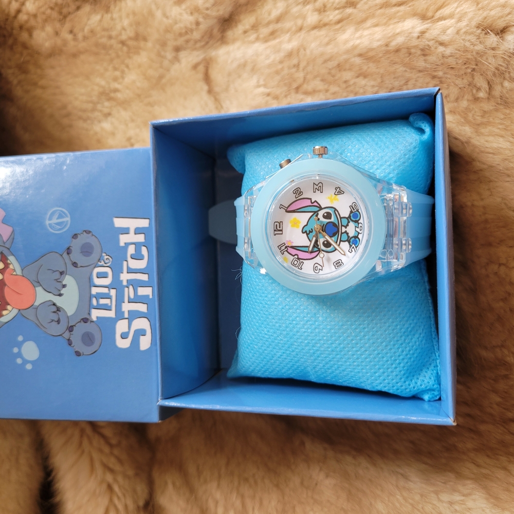 Lilo & Stitch Blue Watch